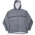 Vintage Nike Grey Hooded Windbreaker Jacket 2000S Size Large