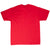 Back of plain red Disney Mickey Mouse T-shirt