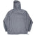 Vintage Nike Grey Hooded Windbreaker Jacket 2000S Size Large