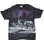 VINTAGE ANIMAL PRINT WOLF LAKE GENEVA AOP TEE SHIRT 1991 LARGE MADE IN USA