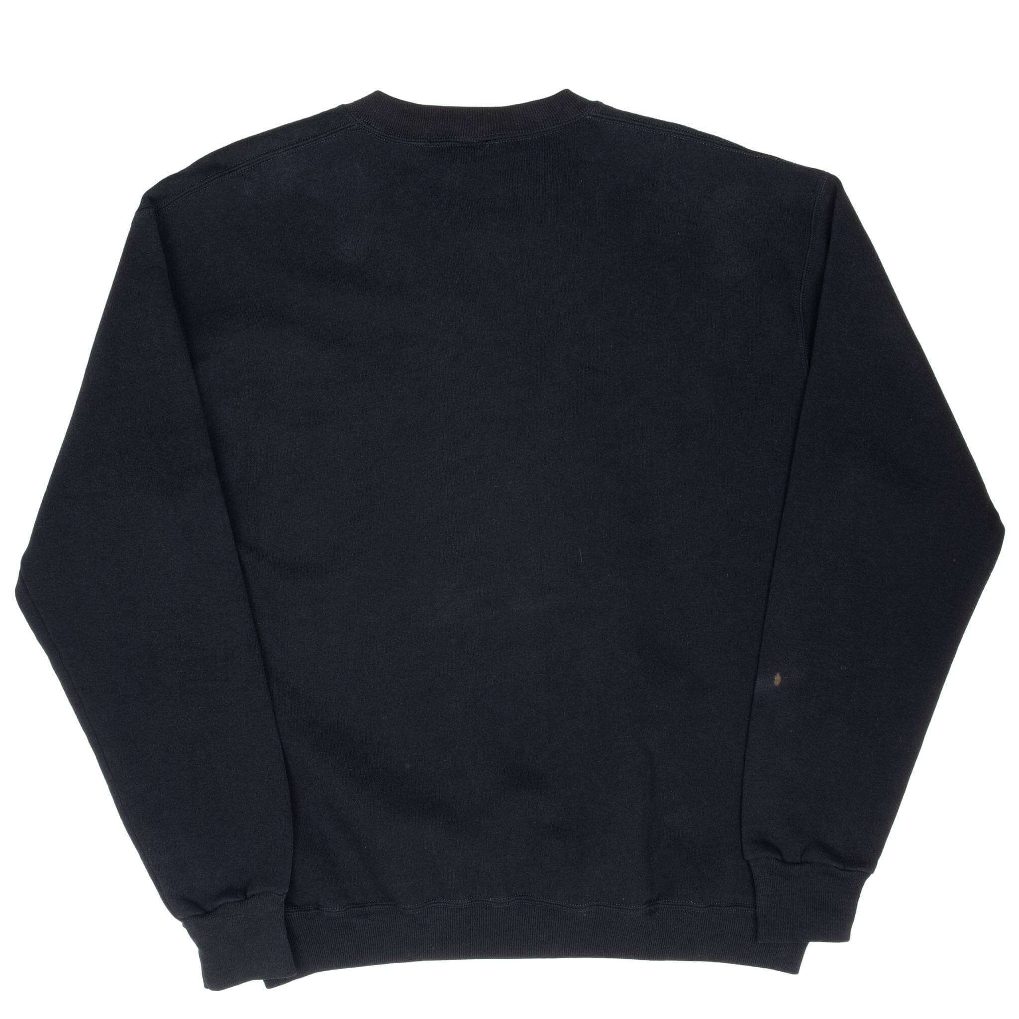 Vintage Uc Irvine Uci Russell Athletic Black Sweatshirt 1990S Size Large