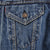 VINTAGE LEVIS JACKET SINGLE STITCH SIZE 44 MADE IN USA