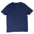 VINTAGE RALPH LAUREN POLO BEAR BASKETBALL NAVY BLUE TEE SHIRT MEDIUM