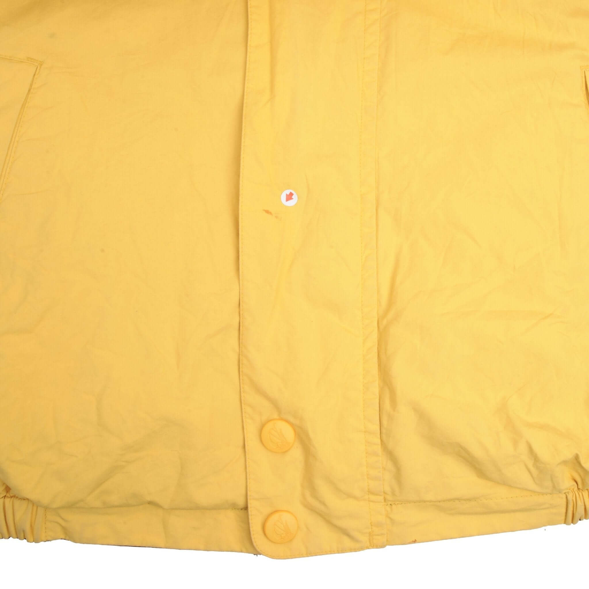 VINTAGE NAUTICA REVERSIBLE WINDBREAKER SAIL JACKET 1990S SIZE MEDIUM