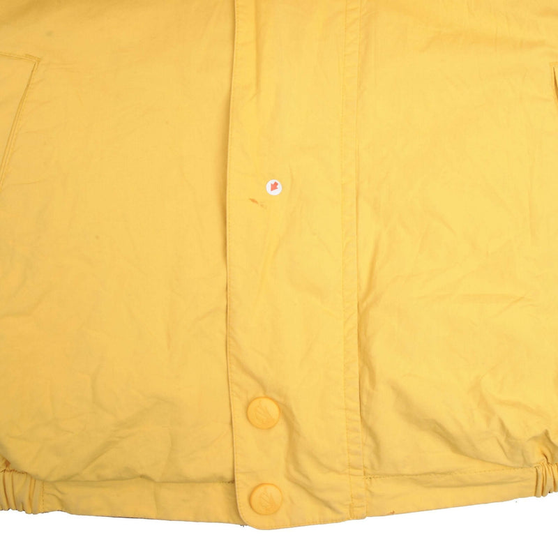 VINTAGE NAUTICA REVERSIBLE WINDBREAKER SAIL JACKET 1990S SIZE MEDIUM