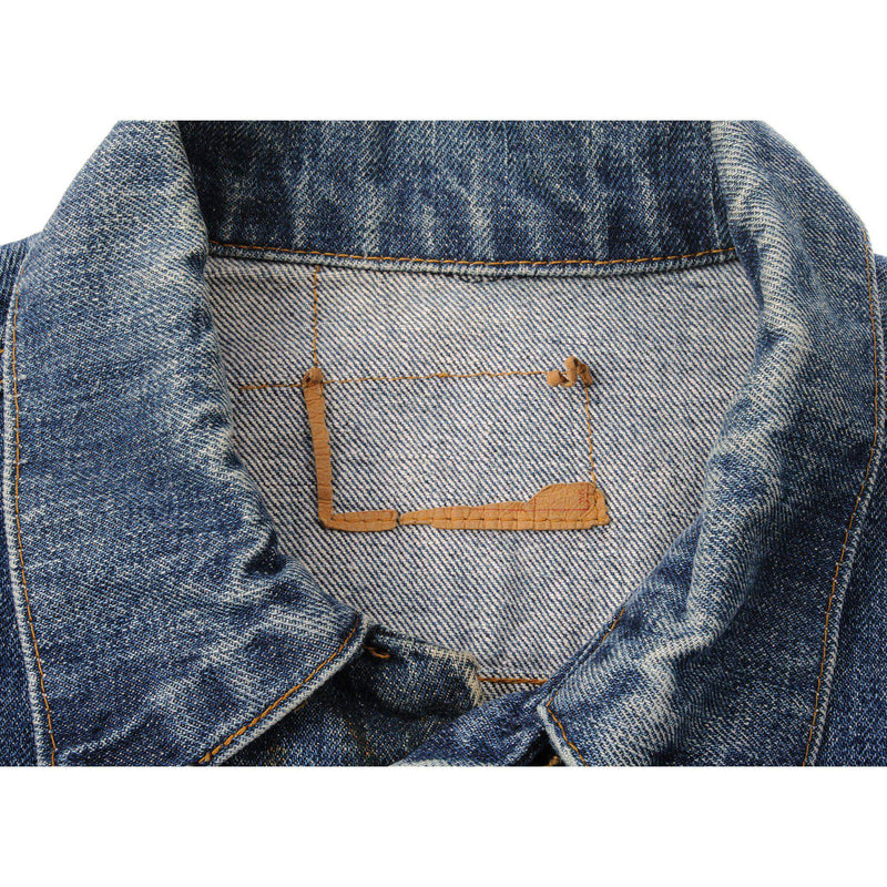 VINTAGE LEVIS JACKET SINGLE STITCH SIZE 44 MADE IN USA