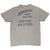 Back of green Filson T-shirt with Remember! Only You Can Prevent Wildfires print