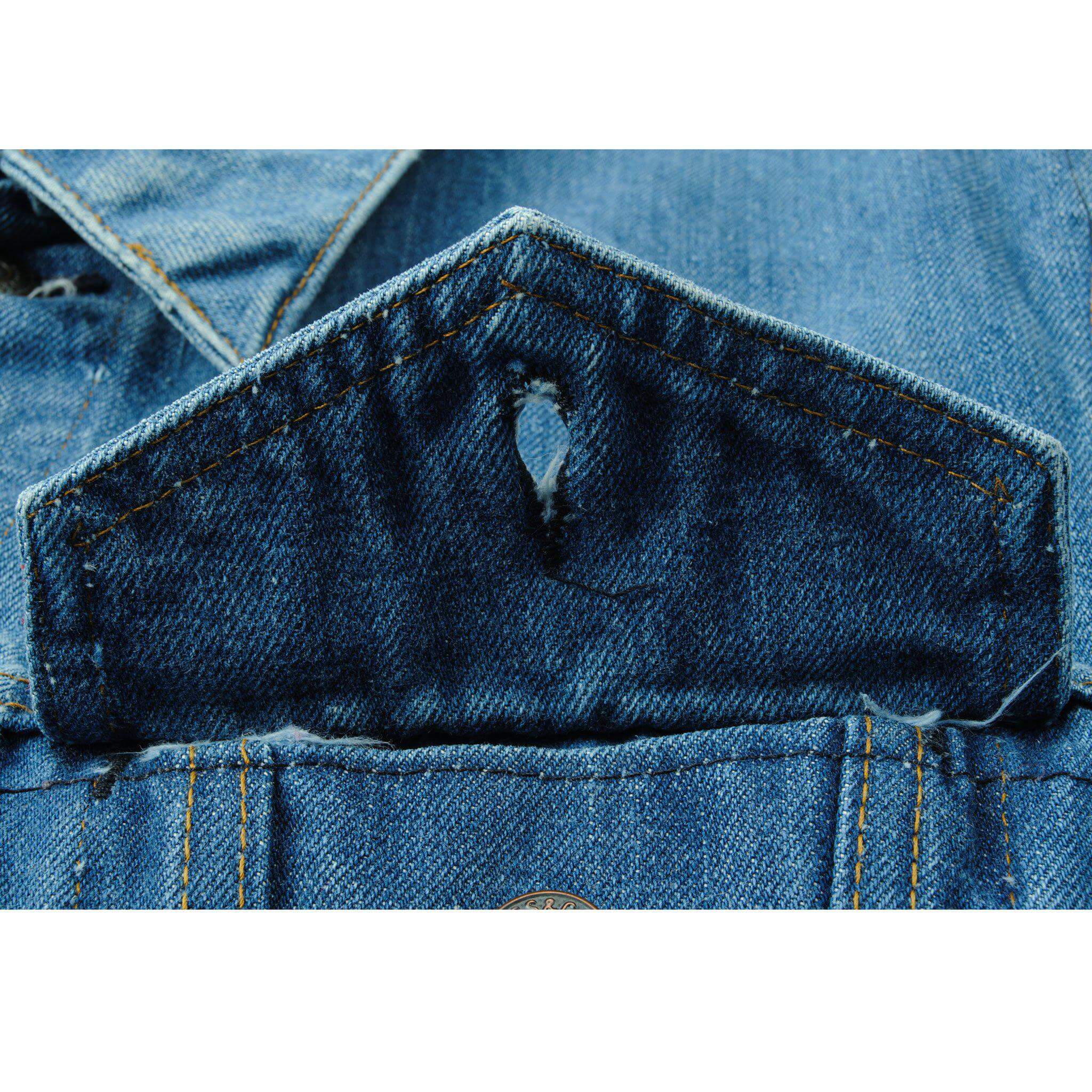 VINTAGE LEVIS TYPE 3 JACKET SINGLE STITCH SIZE 43 MADE IN USA