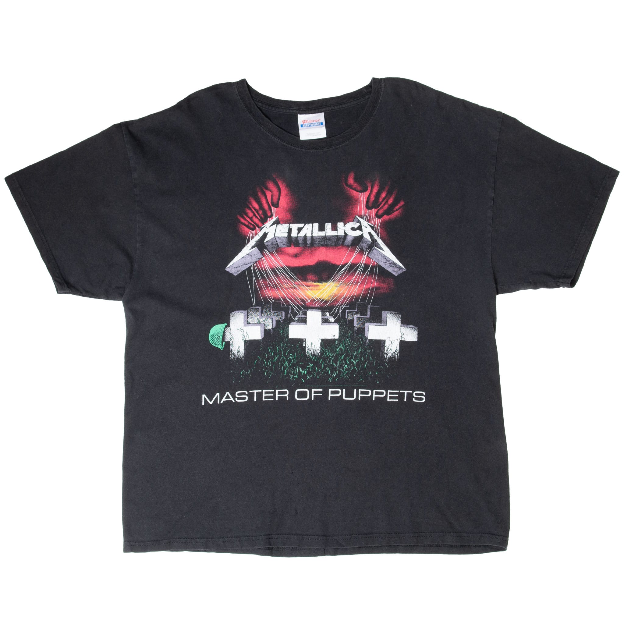 VINTAGE METALLICA MASTER OF PUPPETS TEE SHIRT 2007 SIZE XL