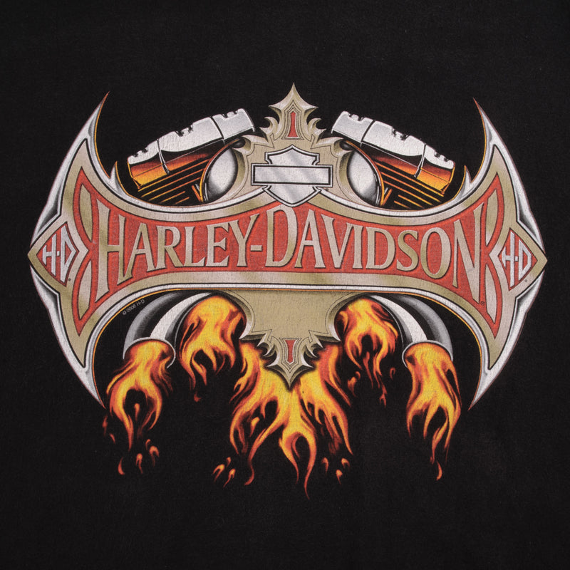 Vintage Harley Davidson Columbia Sc Tee Shirt 2006 Size Large