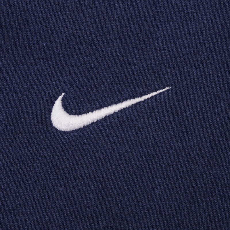 Vintage Nike Classic Swoosh Blue Heavyweight Crewneck Sweatshirt 2000s Size XL