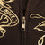 Vintage Ed Hardy Rhinestones Full Zip Hoodie Sweatshirt 2000S Size Women Large Made In USA