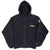 Vintage Starter Nfl Pittsburgh Steelers Heavy Hooded Windbreaker Jacket 1990S Size XL