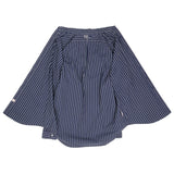 Vintage Ralph Lauren Stripped Blue Classic Shirt 1990S Size Medium