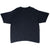 Full back of black Aerosmith short-sleeve T-shirt with no graphic