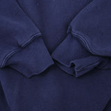 Vintage Nike Classic Swoosh Blue Heavyweight Crewneck Sweatshirt 2000s Size XL