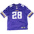 VINTAGE NFL MINNESOTA VIKINGS PETERSON #28 NIKE JERSEY 2000S SIZE XL
