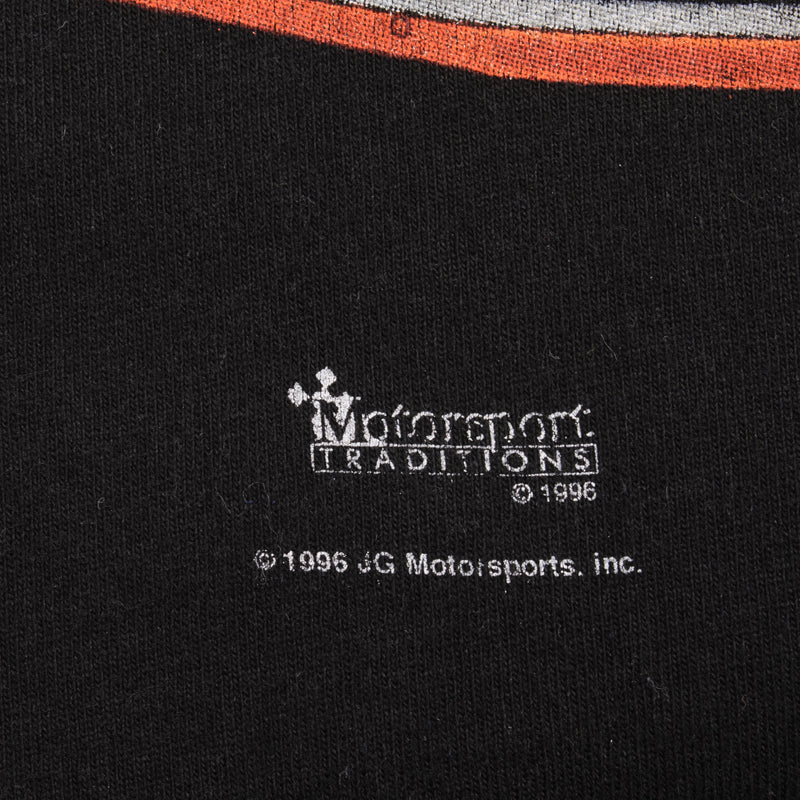 Vintage Nascar Jeff Gordon Dupont Tee Shirt 1996 Size Xl Made In Usa