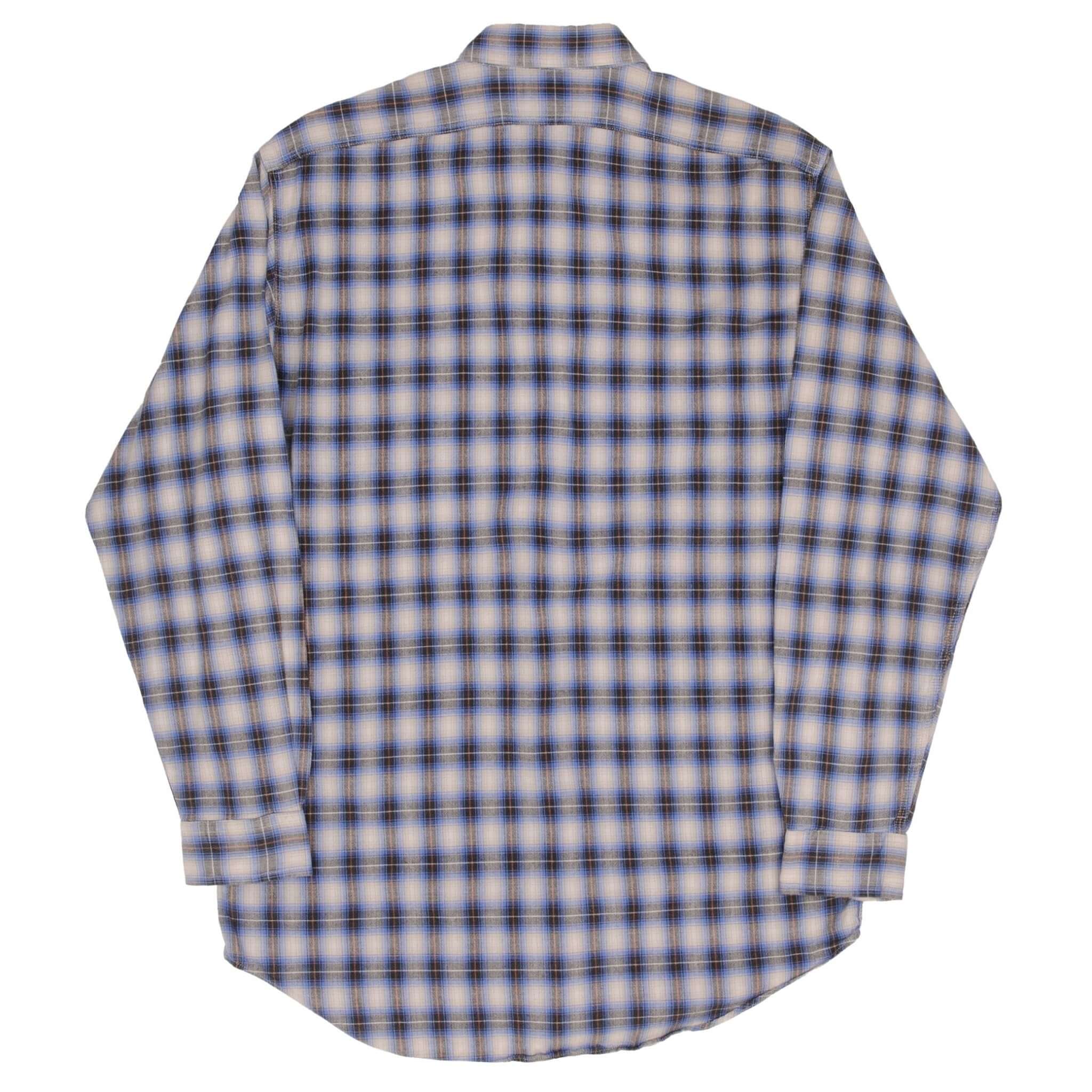 Vintage Ralph Lauren Double R Squared Pocket Shirt 1990S Size Medium