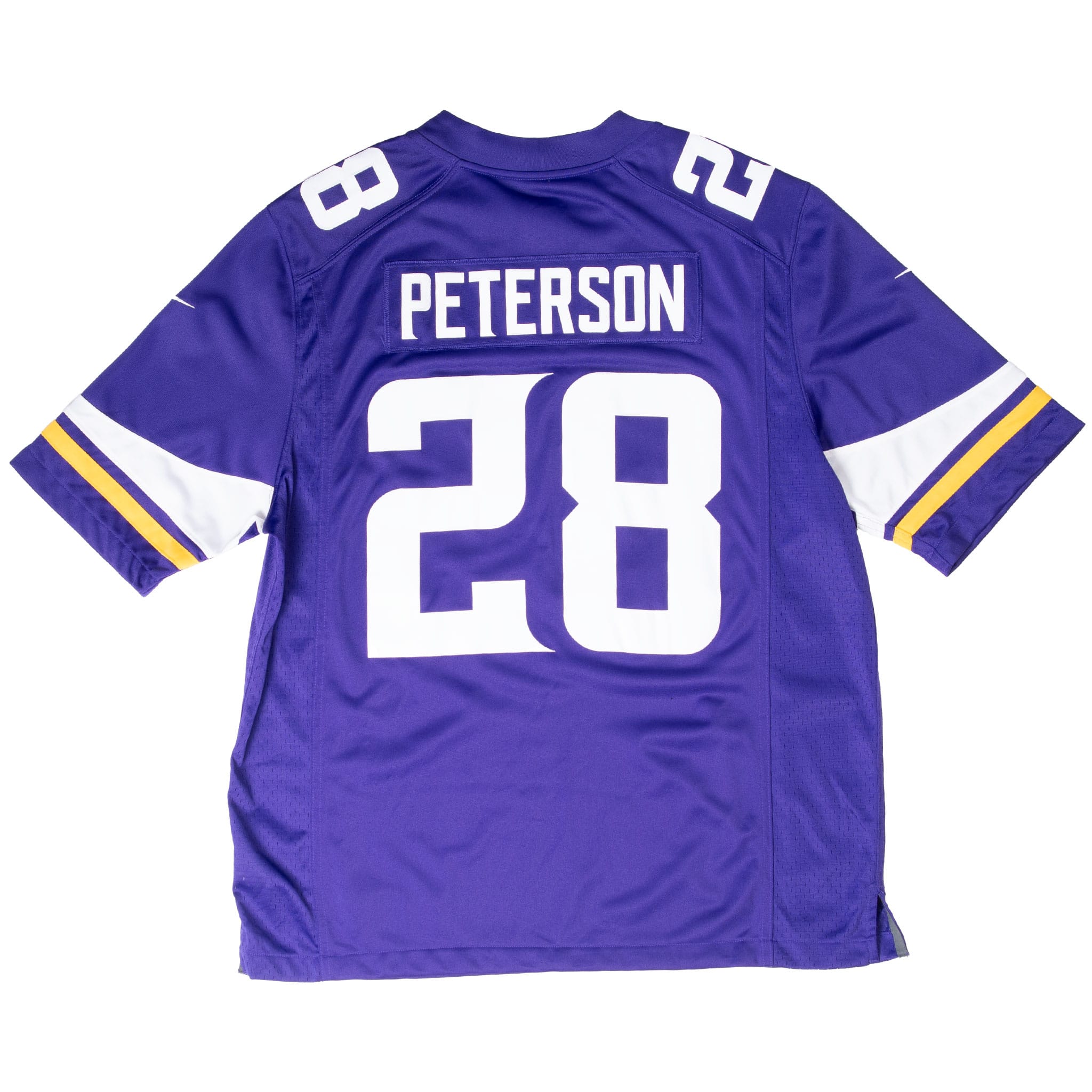 VINTAGE NFL MINNESOTA VIKINGS PETERSON #28 NIKE JERSEY 2000S SIZE XL
