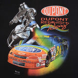 Vintage Nascar Jeff Gordon Dupont Tee Shirt 1996 Size Xl Made In Usa
