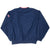 Back of navy Nike St. Louis Cardinals pullover windbreaker with sleeve detail