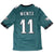 VINTAGE NFL PHILADELPHIA EAGLES WENTZ #11 NIKE JERSEY SIZE SMALL