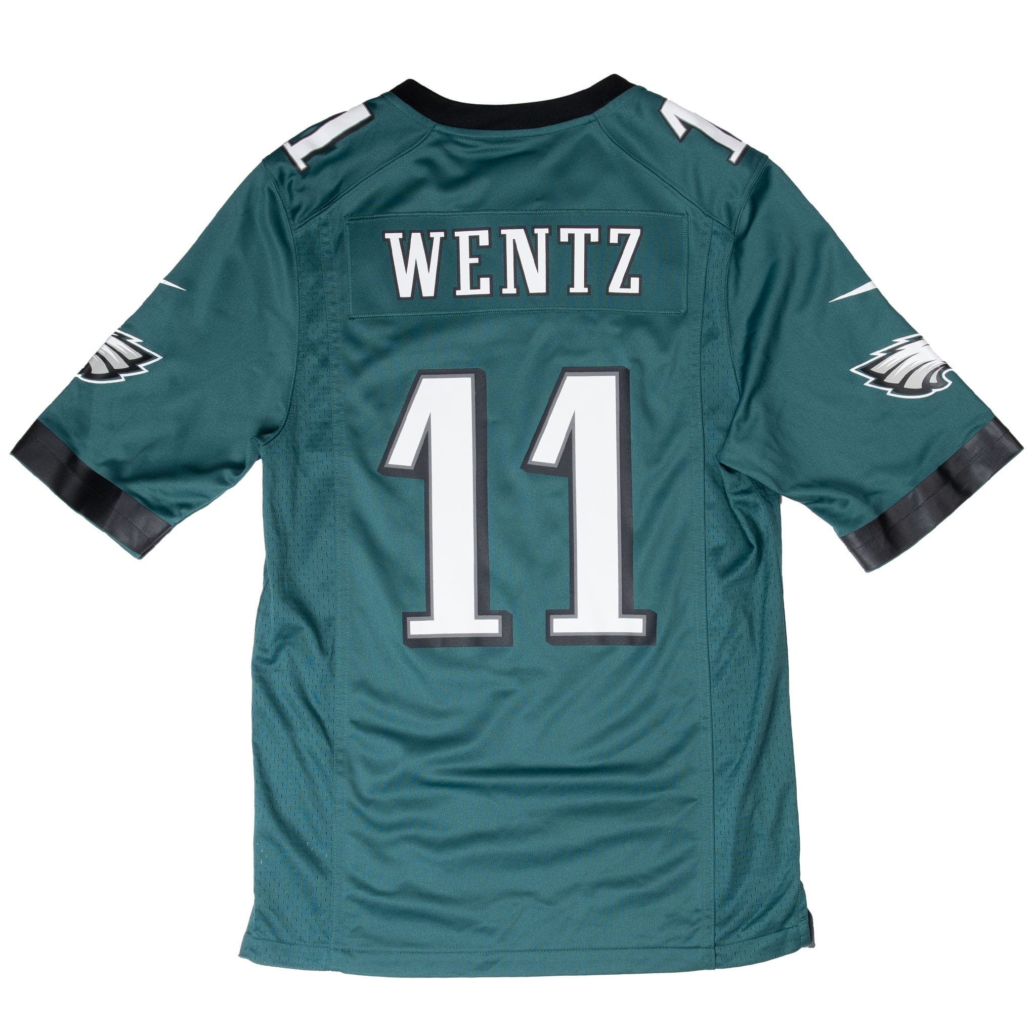 VINTAGE NFL PHILADELPHIA EAGLES WENTZ #11 NIKE JERSEY SIZE SMALL