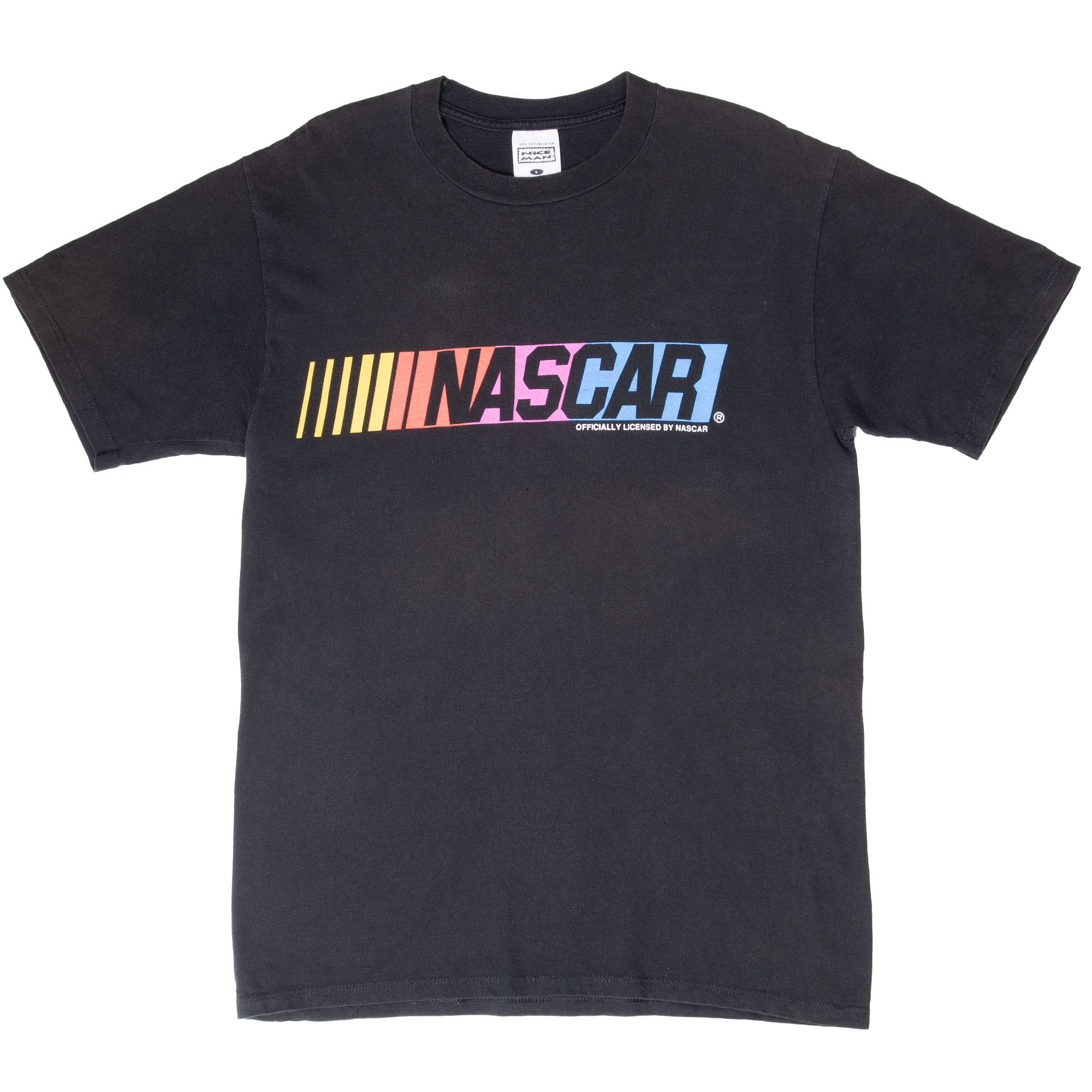 VINTAGE NASCAR 1995 WINSTON CUP SERIES TEE SHIRT LARGE MADE IN USA