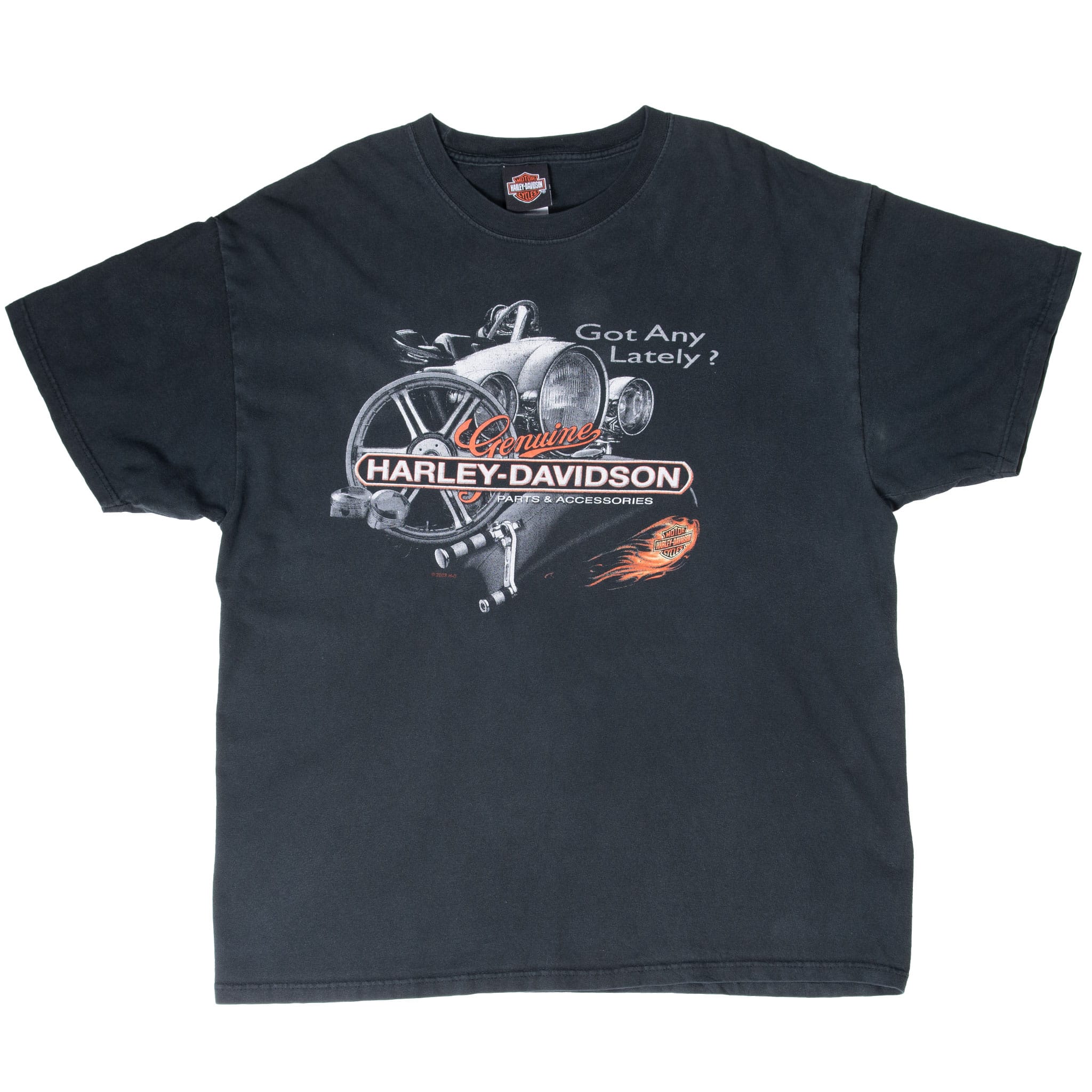 VINTAGE HARLEY DAVIDSON ONALASKA WISCONSIN TEE SHIRT 2003 XL MADE IN USA