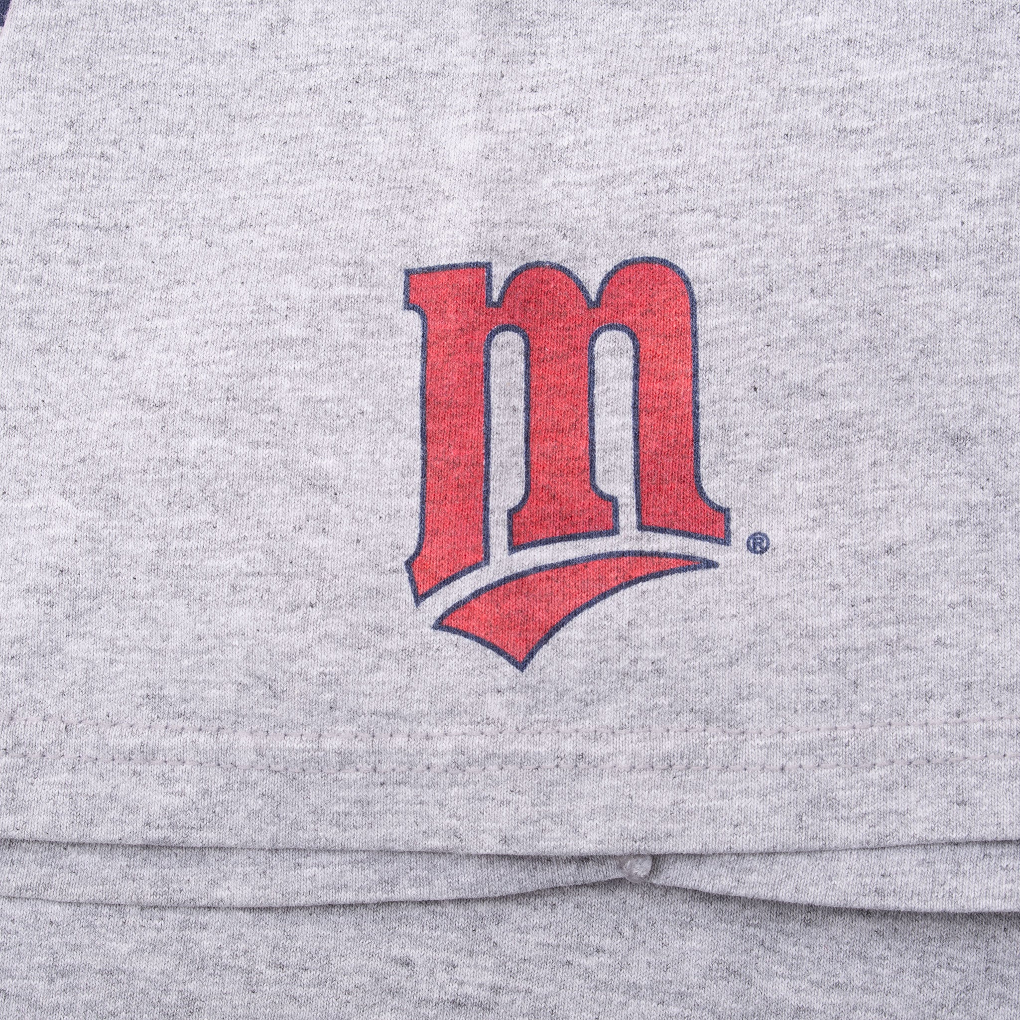 Vintage Nike Mlb Minnesota Twins Center Swoosh Tee Shirt 2001 Size XL