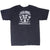 Back of black Lake Shore Harley-Davidson T-shirt with engine graphics and Libertyville, IL lettering