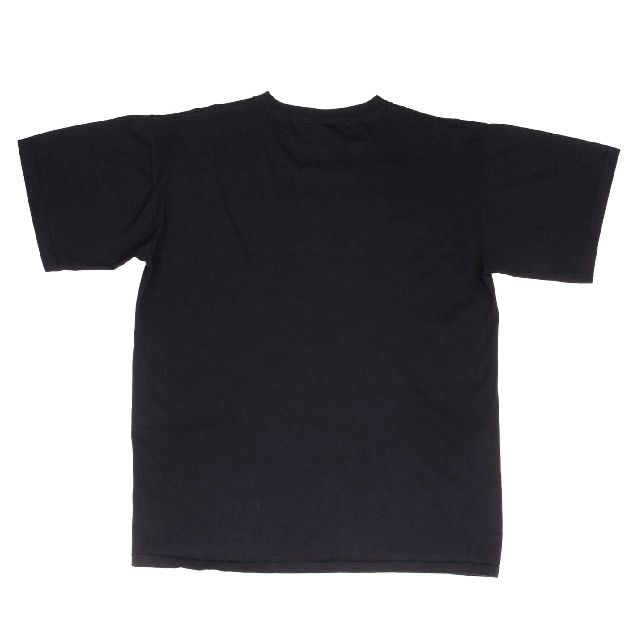 Vintage NFL Los Angeles Raiders Real Women Wear Black Tee Shirt 1990S Size XL Made In USA With Single Stitch Sleeves