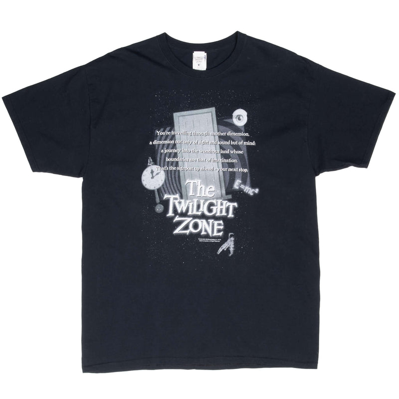 Vintage Disney The Twilight Zone 2015 Tee Shirt Size XL