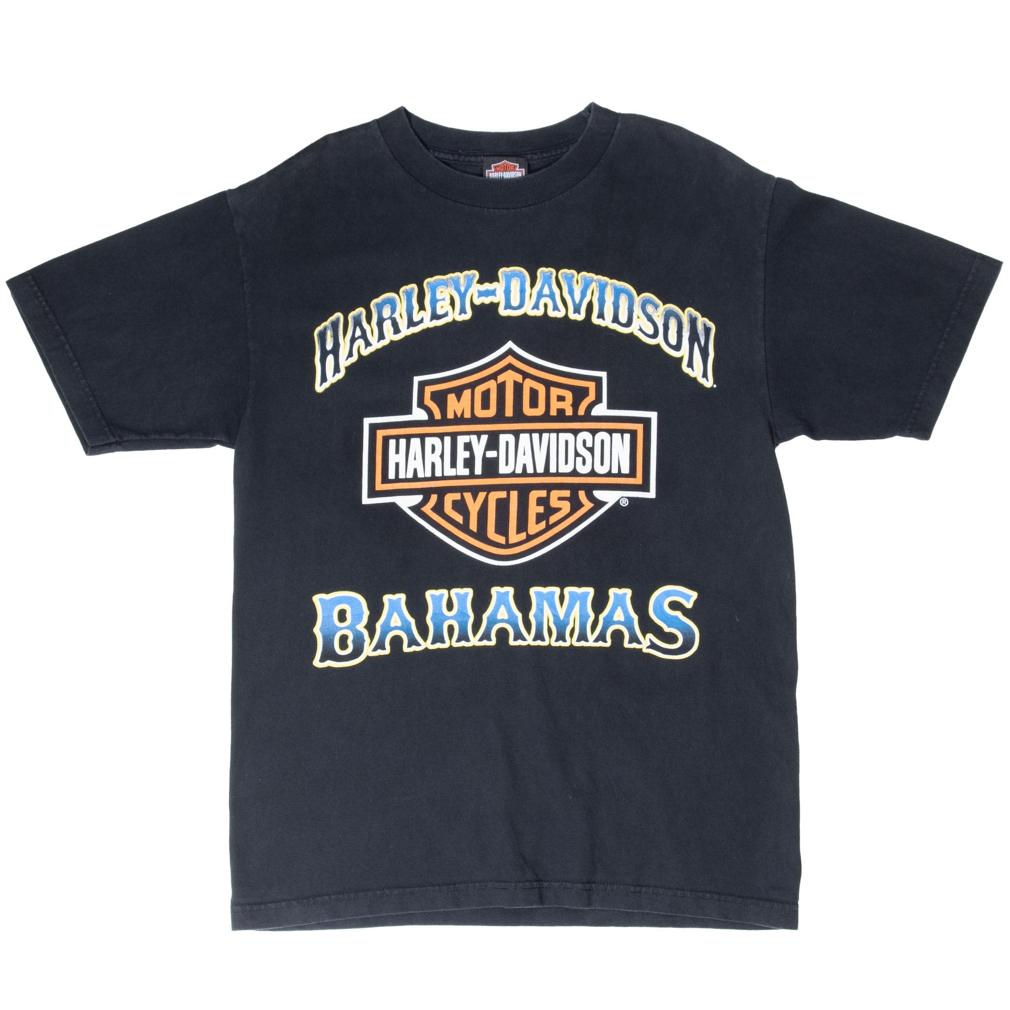 VINTAGE HARLEY DAVIDSON BAHAMAS 2000S TEE SHIRT SIZE MEDIUM