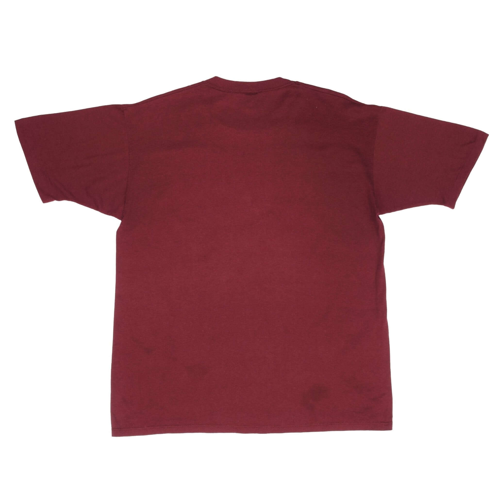 Vintage Nfl Washington Redskins Nfc Champions 1991 Tee Shirt Size XL Made In Usa With Single Stitch Sleeves