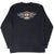 VINTAGE HARLEY DAVIDSON 95TH ANNIVERSARY LONG SLEEVE TEE SHIRT 1998 MEDIUM