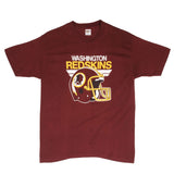 Vintage Nfl Washington Redskins 1990S Tee Shirt Size Medium Made In USA With Single Stitch Sleeves