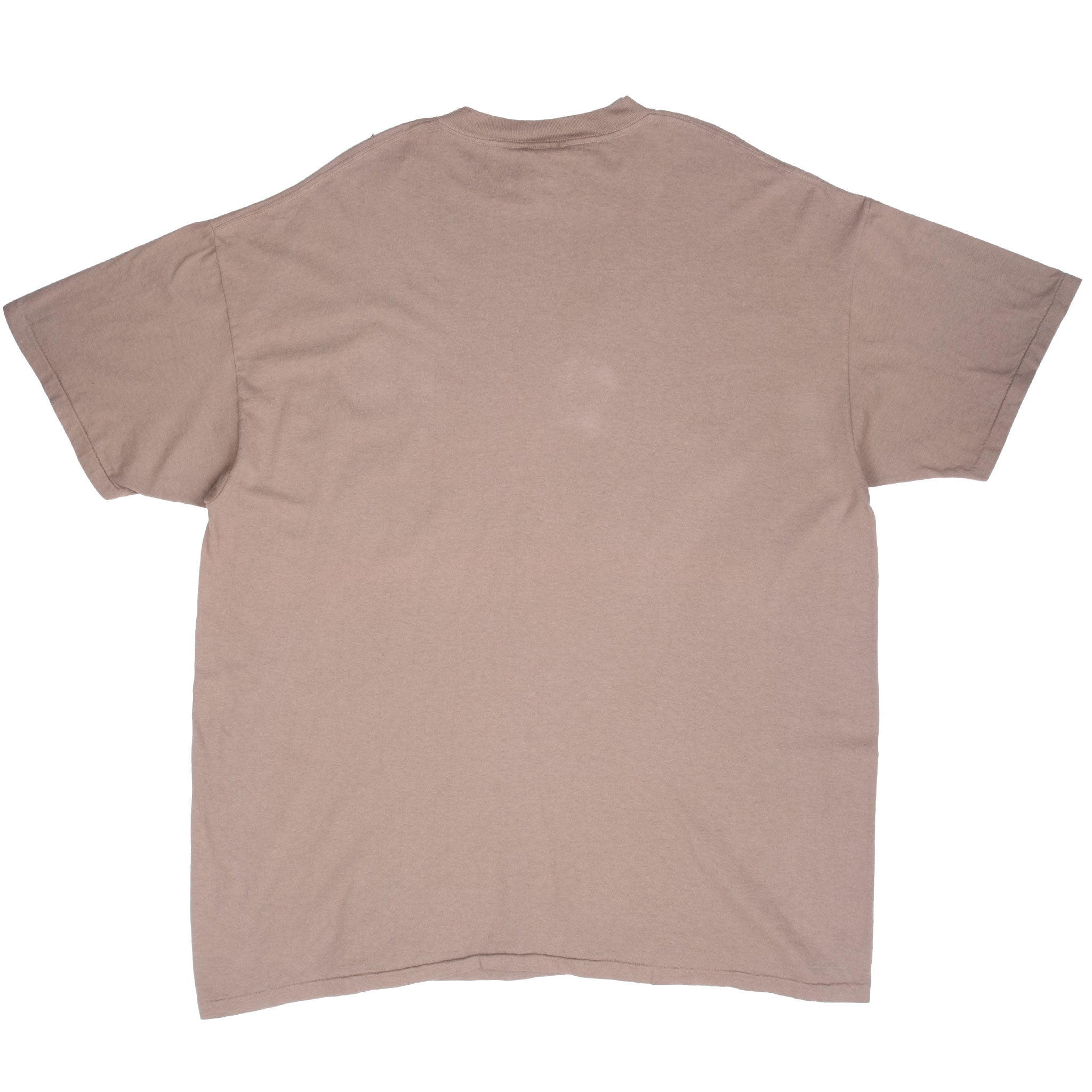 Vintage Yellowstone National Park Elk Animal Tee Shirt 1995 Size 2XL With Single Stitch Sleeves