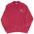 Vintage Nike FSU Florida State University Red Long Sleeve Turtle Neck Tee Shirt 1990S Size Medium Made In Usa