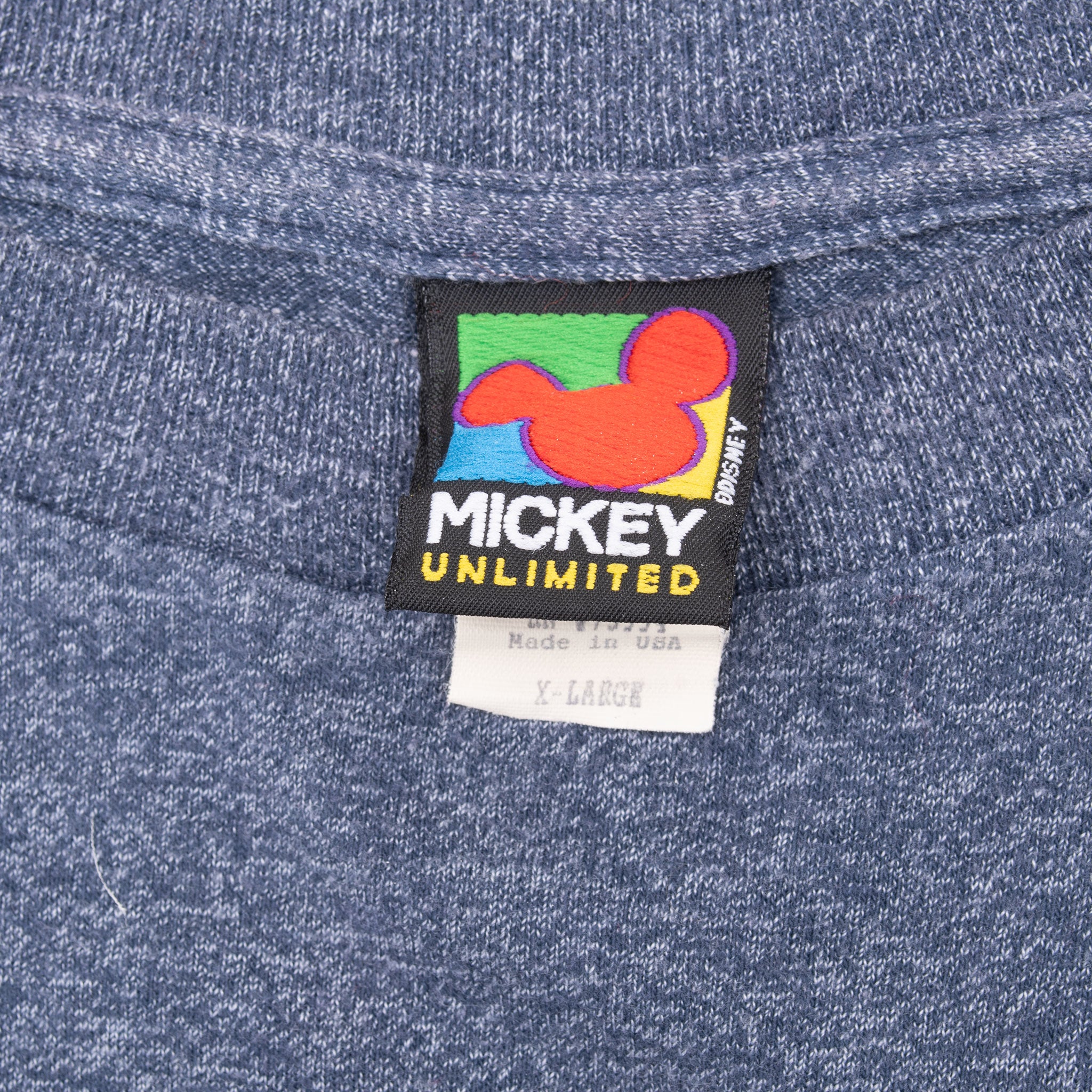 Vintage Disney Goofy's Gym 1990S Tee Shirt Size XL Made In Usa With Single Stitch Sleeves