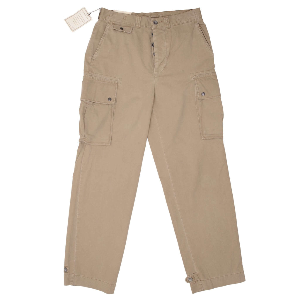 VINTAGE POLO RALPH LAUREN CARGO PANTS 1990S SIZE 33X34 DEADSTOCK