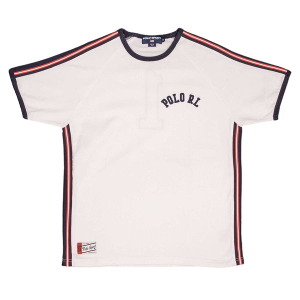 Vintage Polo Sport Ralph Lauren Tee Shirt 1990S Size Medium