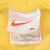 Vintage Yellow Nike Center Swoosh Hoodie 1990S Size XL Made In USA Travis Scott