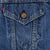 VINTAGE LEVIS JACKET SINGLE STITCH SIZE 48  MADE IN USA