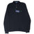 VINTAGE RALPH LAUREN BLACK LONG SLEEVE POLO SHIRT SIZE LARGE DEADSTOCK