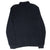 VINTAGE RALPH LAUREN BLACK LONG SLEEVE POLO SHIRT SIZE LARGE DEADSTOCK