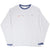 VINTAGE NIKE AIR LONG SLEEVE GREY TEE SHIRT 1990S SIZE LARGE MADE IN USA