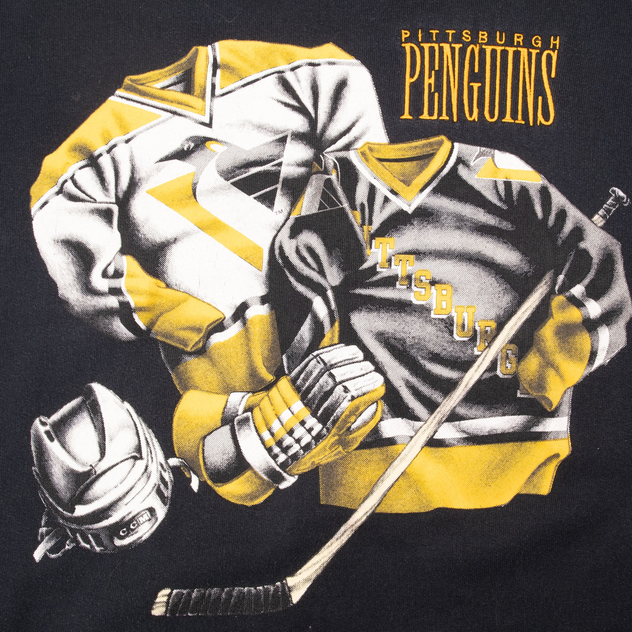 Vintage Nhl Pittsburgh Penguins Hockey League 1990S Sweatshirt Size Large Made In Usa