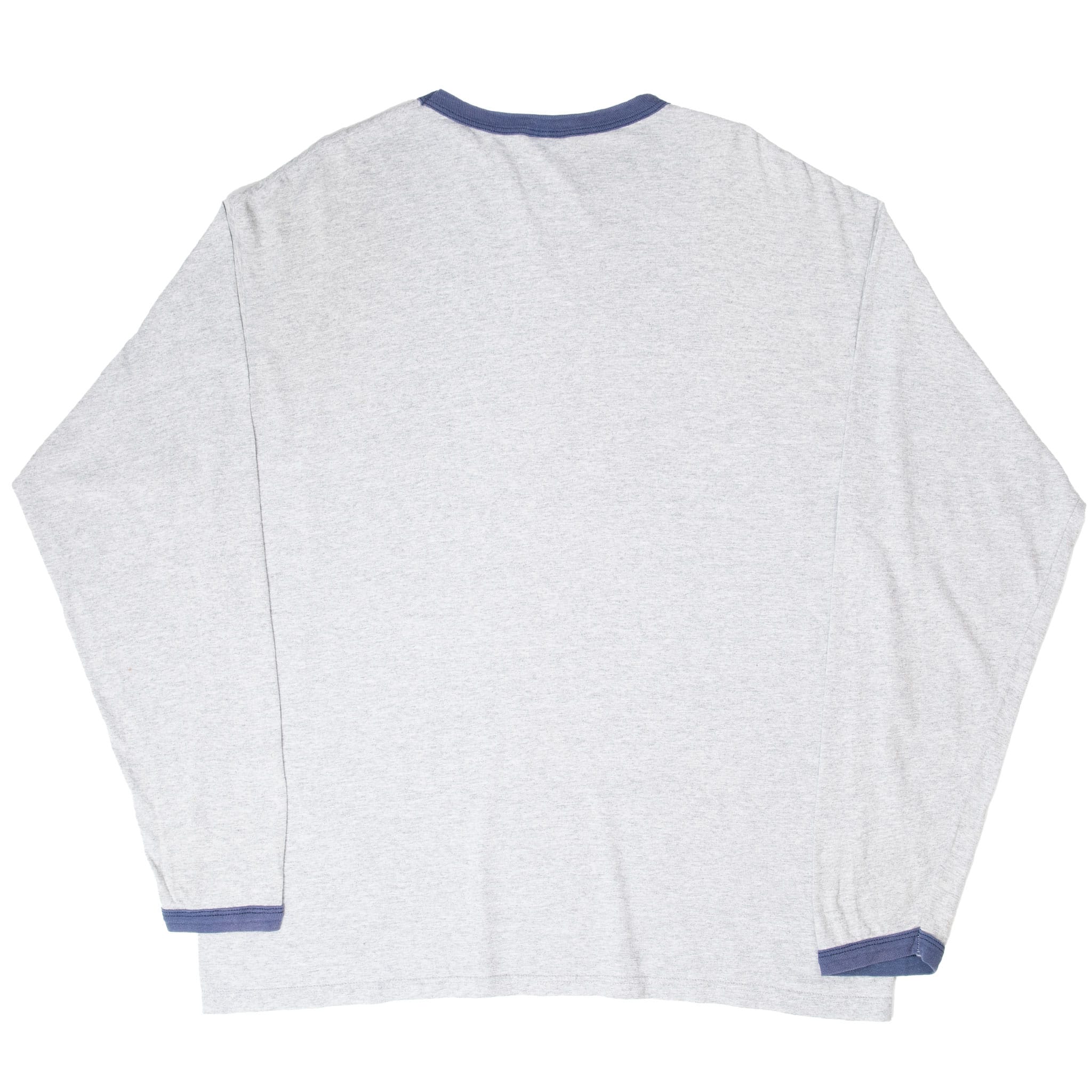 VINTAGE NIKE AIR LONG SLEEVE GREY TEE SHIRT 1990S SIZE LARGE MADE IN USA